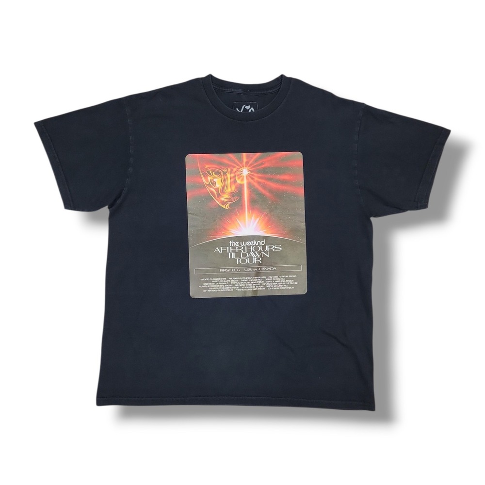 The Weekend After Hours‎ Til Dawn Concert Tour Black T-shirt Size XL